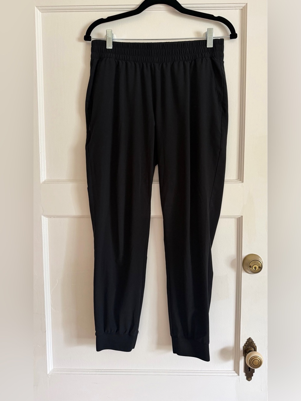 Banana Republic Black Athletic Jogger Pants